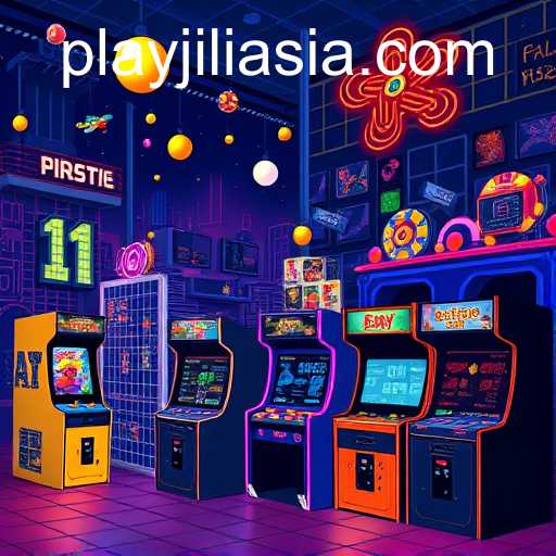 Exploring Arcade Games: A Nostalgic Journey with Jiliasia