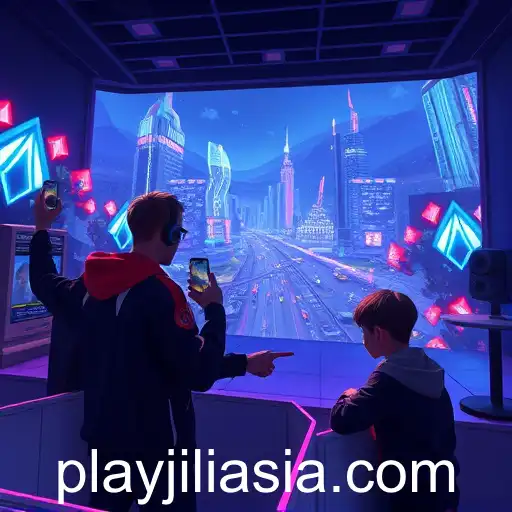 Jiliasia: Revolutionizing Online Gaming