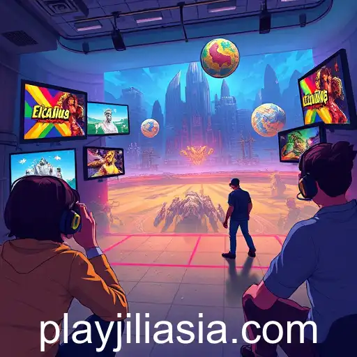 Jiliasia: Revolutionizing Online Gaming