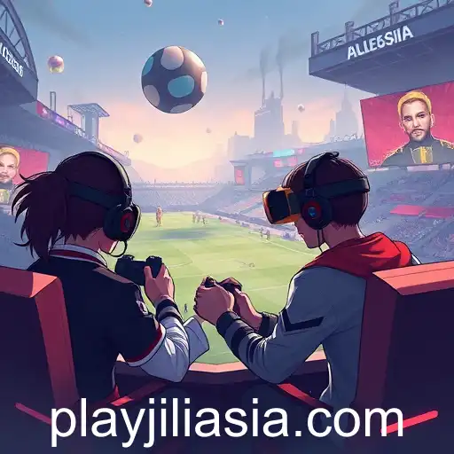 Jiliasia: Navigating the Digital Gaming Frontier