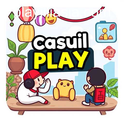 Exploring the Casual Play Category on Jiliasia: A Gateway to Relaxed Gaming