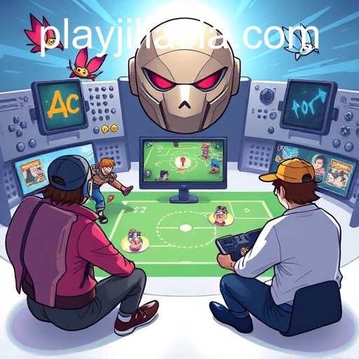 Jiliasia: The Gaming Revolution Continues