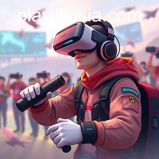 Jiliasia: A New Era of Online Gaming