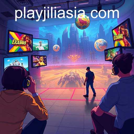 Jiliasia: Revolutionizing Online Gaming